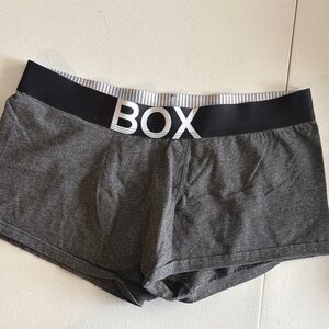 BOX Men's Charcoal Boxer Briefs